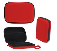 Navitech Étui de Transport d'imprimante Portable Rouge Compatible avec Kodak Mini 2