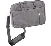 Navitech Étui De Transport Gris - Compatible avec Le HP 14" Touchscreen Home and Business Laptop
