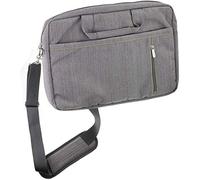 Navitech Étui De Transport Gris Compatible avec Le Lenovo ThinkPad E590 15.6 inch