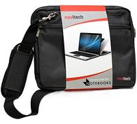 Navitech Étui De Transport Noir Compatible avec Le HP ProBook 430 G6 13.3" FHD Laptop