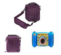 Navitech Étui de Transport Noir pour Le VTech Kidizoom Spin and Smile