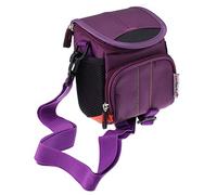 Navitech Étui de Transport portatif Protecteur Violet et Sac de Voyage Compatible avec Kodak Luma 150 Projector