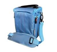 Navitech Etui De Transport pour Appareil Photo BleuSac De Voyage - Compatible avec Le Canon EOS 200D DSLR Camera