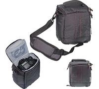 Navitech Etui De Transport pour Appareil Photo Noir Et Sac De Voyage - Compatible avec Le instax Square SQ1 Instant Appareil Photo