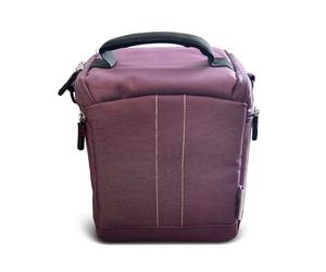 Navitech Etui De Transport pour Appareil Photo Violet Et Sac De Voyage - Compatible avec Le Yashica FX-D S300 Appareil Photo Numérique