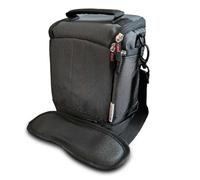 Navitech Etui De Transport pour Noir Et Sac De Voyage - Compatible avec Le Nebula Anker Capsule 3 Laser 1080p Mini Projecteur