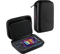 Navitech Étui De Transport Rigide De Qualité Noir - Compatible avec Le Vtech KidiCom Advance 3.0