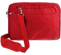 Navitech Étui De Transport Rouge - Compatible avec Le Teclast 10.1 Pouce P33 Android 15 Tablette