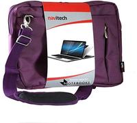 Navitech Étui De Transport Violet Compatible avec Le ASUS VivoBook E12 E203MA 11.6 inch