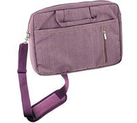 Navitech Étui De Transport Violet Compatible avec Le LG Gram 17'' 17Z90N Ultra-Lightweight Laptop