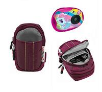 Navitech Étui de Transport Violet Compatible avec Lexibook My Little Pony