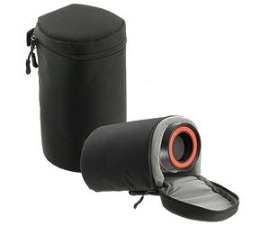 Navitech - Étui D'objectif Noir Résistant à l'eau - Compatible avec Le Fujifilm GF250mm f/4 R LM OIS WR Lens