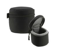 Navitech - Étui D'objectif Noir Résistant à l'eau - Compatible avec Le Panasonic Leica DG Summilux 9mm F/1.7 ASPH Lens