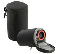 Navitech - Étui D'objectif Noir Résistant à l'eau - Compatible avec Le Sony FE 100mm F2.8 Macro GM OSS Lens