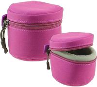 Navitech - Étui D'objectif Violet Résistant à l'eau - Compatible avec Le Opteka Titanium Series 58mm 0.3X HD Super Fisheye Lens