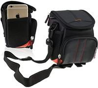 Navitech Étui Noir Compatible avec Nextbase Duo HD Dash Cam