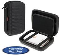 Navitech Étui noir pour le HP Sprocket Photo