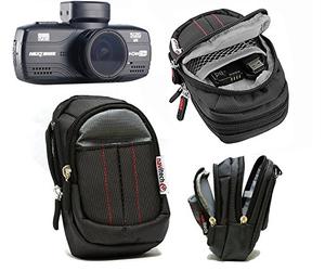 Navitech Étui Noir pour Nextbase 412GW Dash Cam