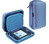Navitech Étui Rigide Bleu Clair pour Le VTech KidiCom Max