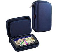 Navitech Étui Rigide Bleu Compatible avec Le Garmin Zumo XT 5.5"