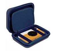 Navitech Étui Rigide Bleu Compatible avec Le Polaroid Hi·Print 2x3 Pocket Photo Printer