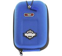 Navitech Etui Rigide Bleu Télémètre EVA/Housse - Compatible avec Le Blue Tees Golf Captain Air Télémètre Golf