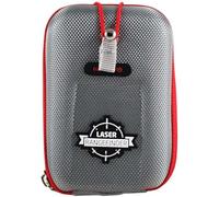 Navitech Etui Rigide Gris Télémètre EVA/Housse - Compatible avec Le Nikon COOLSHOT Lite STABILIZED Télémètre