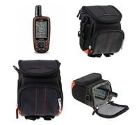 Navitech Étui Rigide/Housse Noir Compatible avec Garmin GPS Map 64S / 64ST