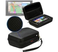 Navitech Étui Rigide/Housse Noir pour GPS Auto Compatible avec Garmin DriveAssist 51 LMT-S