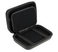 Navitech Étui Rigide/Housse Noir pour GPS Auto Compatible avec NAVITEL MS600 5"