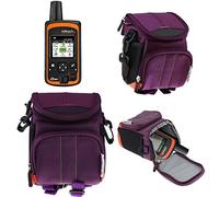 Navitech Étui Rigide/Housse Violet Compatible avec Garmin GPS Map 64S / 64ST