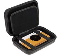 Navitech Étui Rigide Noir Compatible avec Le Polaroid Hi·Print 2x3 Pocket Photo Printer