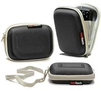 Navitech Étui Rigide Noir pour Appareil Photo - Compatible avec Le Agfaphoto Realishot DC5200 Caméra Numérique