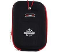 Navitech Etui Rigide Noir Télémètre EVA/Housse - Compatible avec Le Nikon Coolshot Pro III Stabilized Golf Télémètre