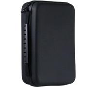 Navitech Étui Rigide pour Caméra d'action Noir - Compatible avec Le Apexcam 4K 60FPS 64MP Caméra d'action