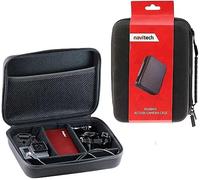 Navitech Étui Rigide pour Caméra d'action Noir - Compatible avec Le Denver ACT-320SILVERMK2 Caméra d'action
