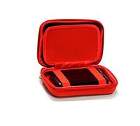 Navitech Étui Rigide Rouge Compatible avec ONKYO DP-X1