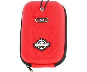 Navitech Etui Rigide Rouge Télémètre EVA/Housse - Compatible avec Le TecTecTec KLYR Télémètre Golf
