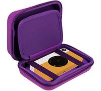 Navitech Étui Rigide Violet Compatible avec Le Polaroid Hi·Print 2x3 Pocket Photo Printer