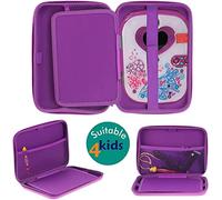 Navitech Étui Rigide Violet Compatible avec Le VTech Secret Safe Diary Light Show