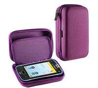 Navitech Étui Rigide Violet Compatible avec Vtech 169553 Kidi COM Max Playset