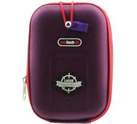 Navitech Etui Rigide Violet Télémètre EVA/Housse - Compatible avec Le Carson WM-025 10x25 BlackWave Waterproof Monocular