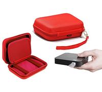 Navitech Étui Rouge Compatible avec AAXA P4-X DLP LED Pico