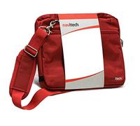 Navitech Etui/Sacoche Graphique Rouge Compatible avec HUION Inspiroy H950P Graphics Drawing Tablet