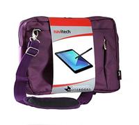 Navitech Etui/Sacoche Graphique Violet Compatible avec KRIEITIV 10 inch LCD Writing Tablet