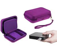 Navitech Étui Violet Compatible avec AAXA P4-X DLP LED Pico