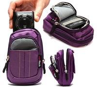 Navitech Étui Violet Compatible avec Nextbase 612GW Dash Cam