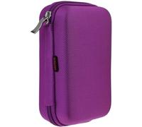 Navitech Étui violet pour montre et accessoires compatible avec le tracker d'activité Hengto