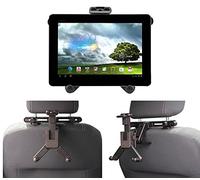 Navitech - Fixation Extensible pour Repose-tête ou sièges arrières pour Le ASUS MeMO Pad 10 ME103K / Transformer Pad TF103
