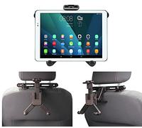 Navitech - Fixation Extensible pour Repose-tête ou sièges arrières pour Le iRULU eXpro 1Pro 9 inch